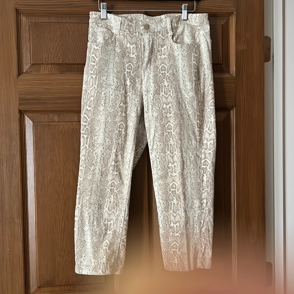 Jones New York Jeans Sutton Capri